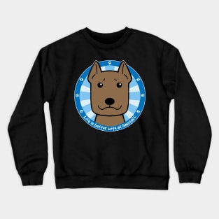 Life is Better With an American Staffordshire Terrier Crewneck Sweatshirt